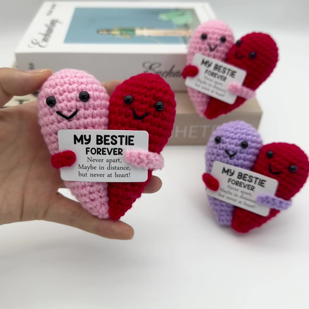 Funny Crochet Emotional Suppor - Home Textiles Europe recension och pris