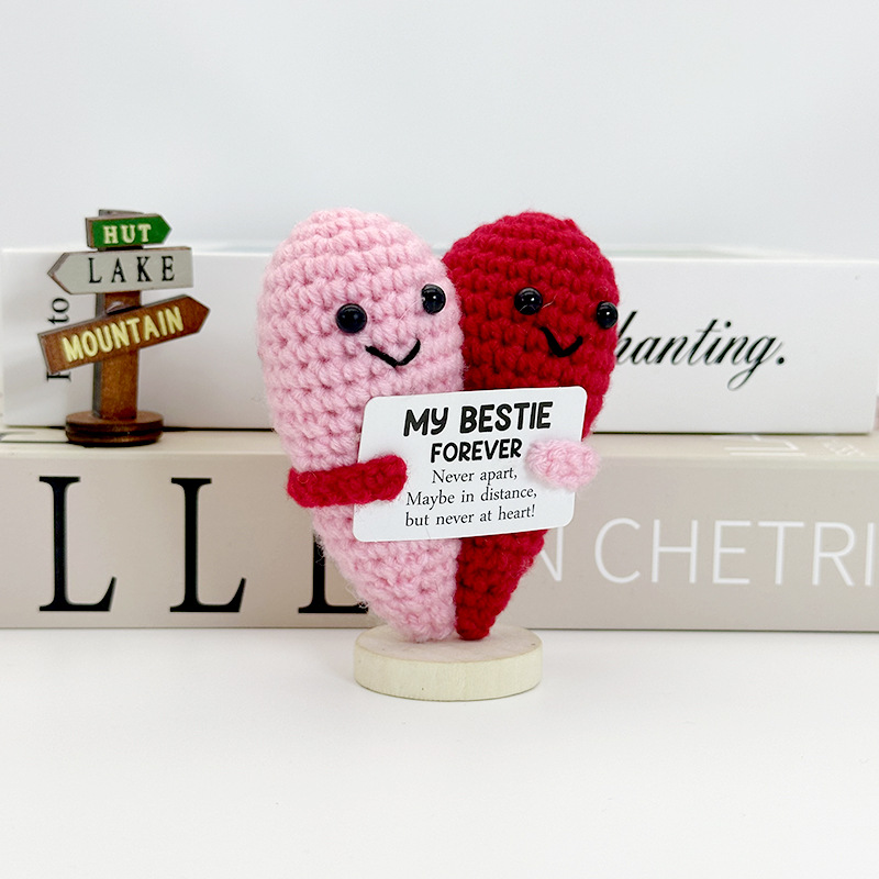 Funny Crochet Emotional Suppor - Home Textiles Europe recension och pris