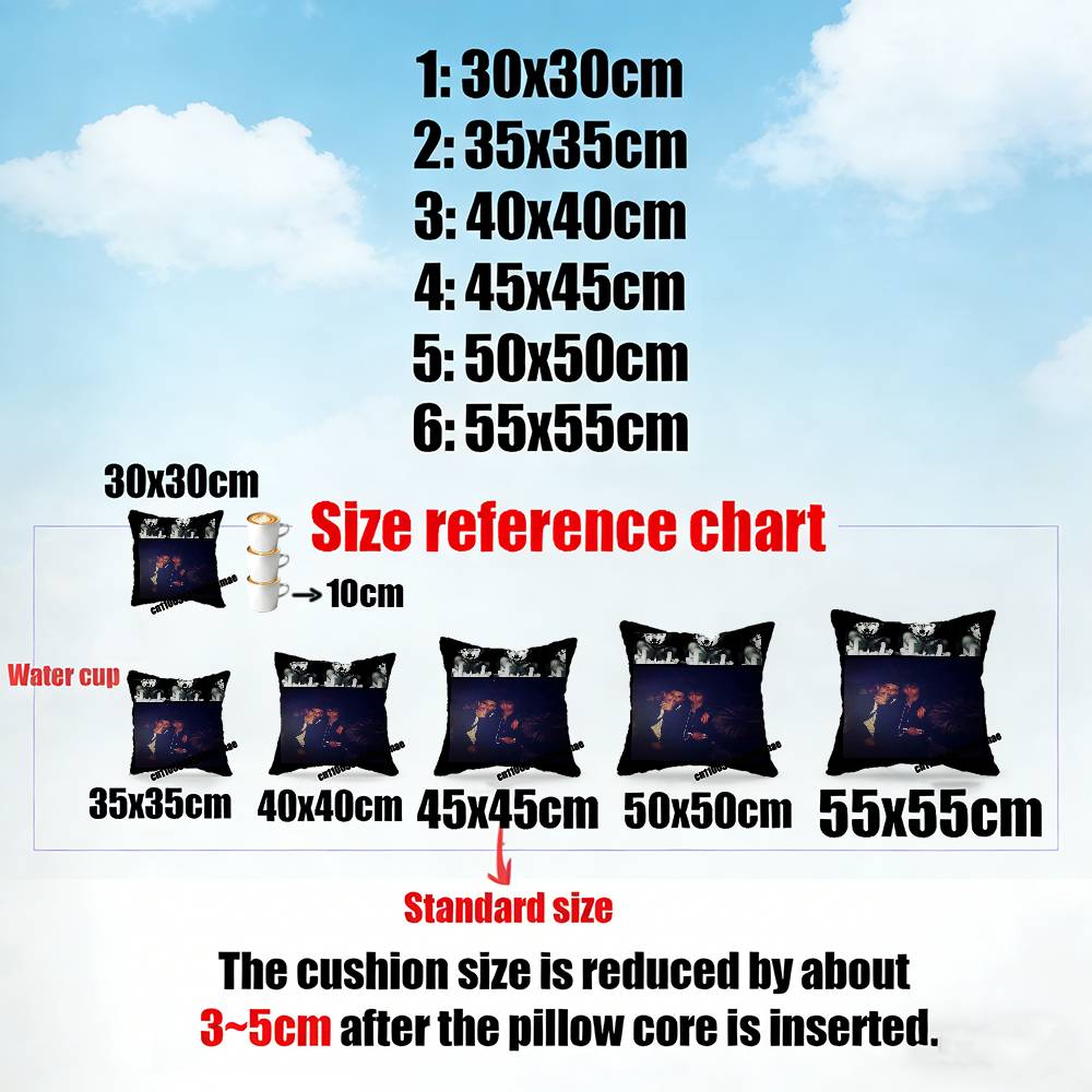 For 35x35cm Home Custom Square - Home Textiles London recension och pris