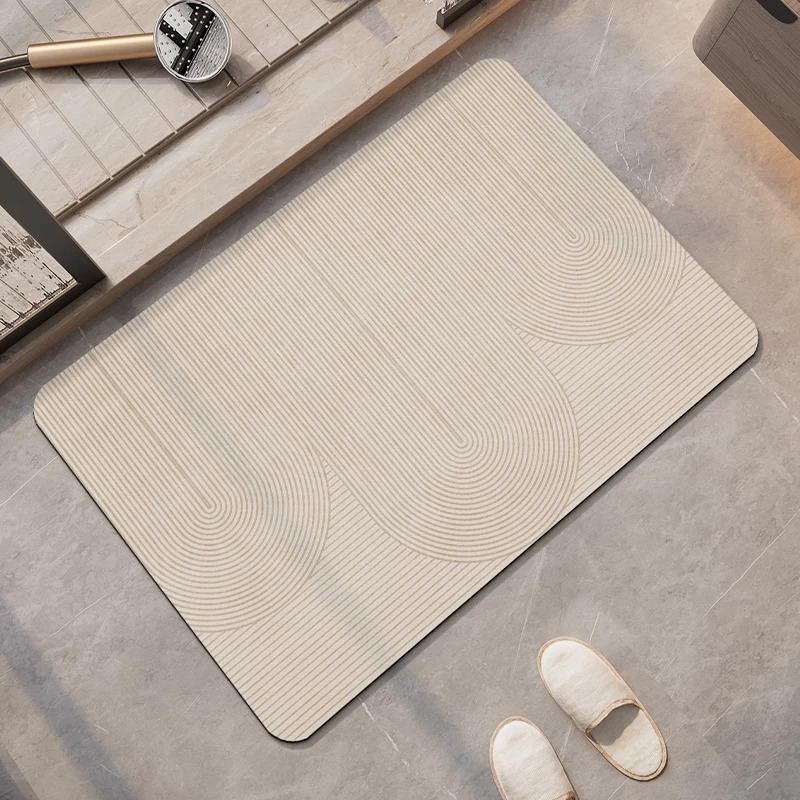 VIKAMA Diatomite Bath Mat Fast - Home Textiles Europe recension och pris