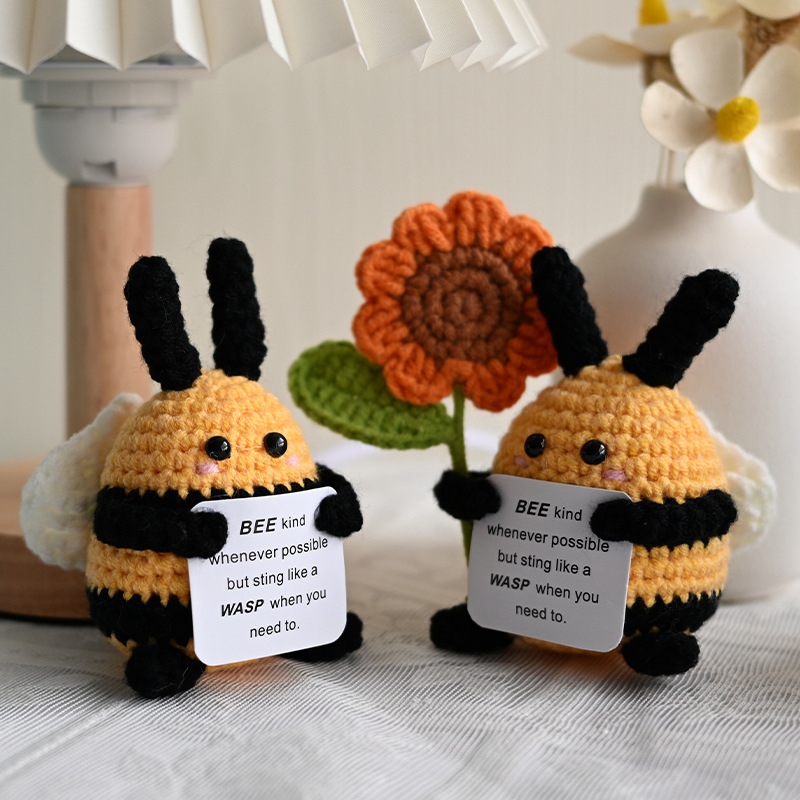 Funny Crochet Emotional Suppor - Home Textiles Europe recension och pris