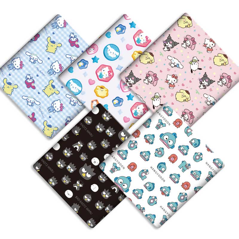 Hot Sanrio fabric Cartoon 140x - Hot Home Of Textiles recension och pris