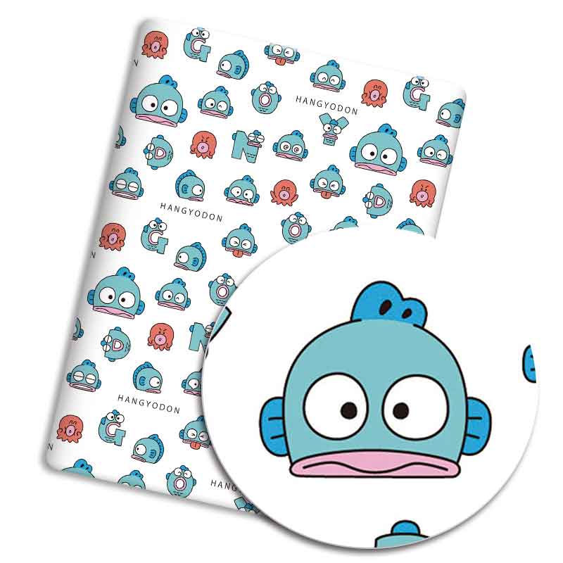 Hot Sanrio fabric Cartoon 140x - Hot Home Of Textiles recension och pris