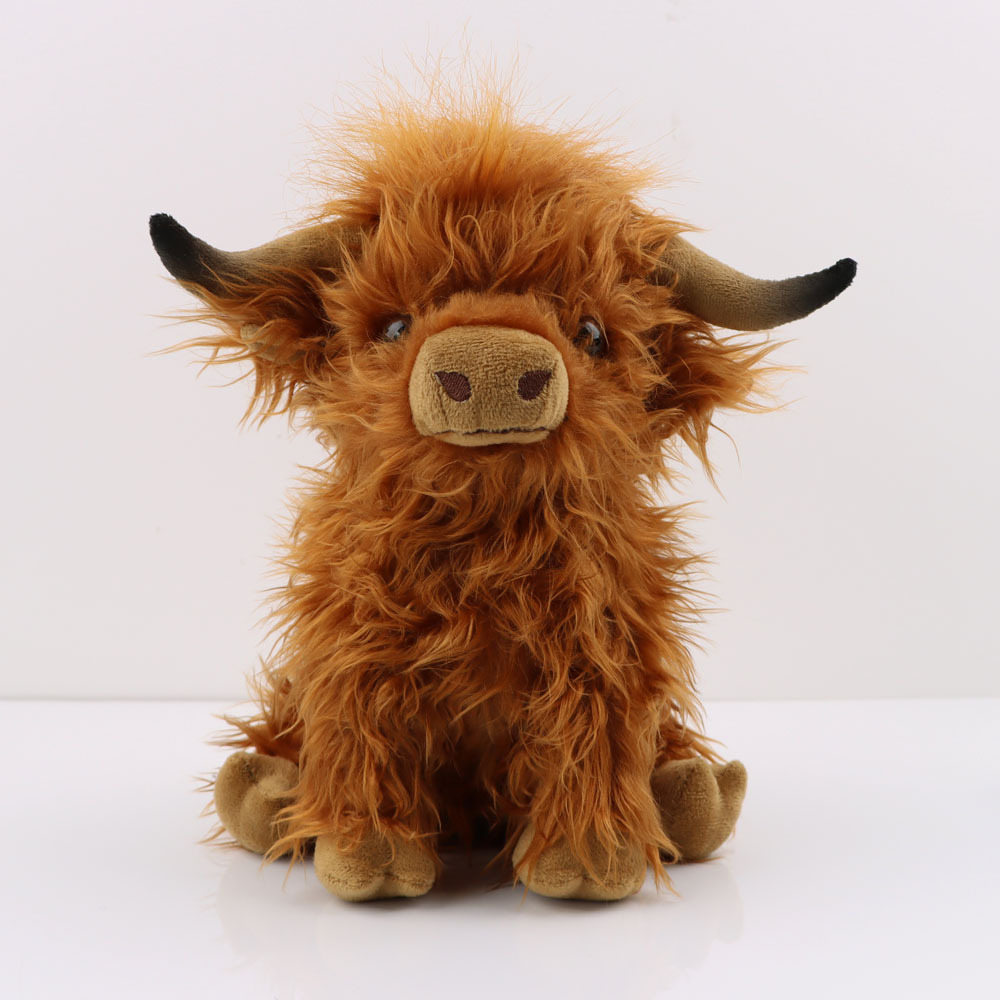 Highland Cow Plush Toy - Adora - Bolster Pillow Long recension och pris