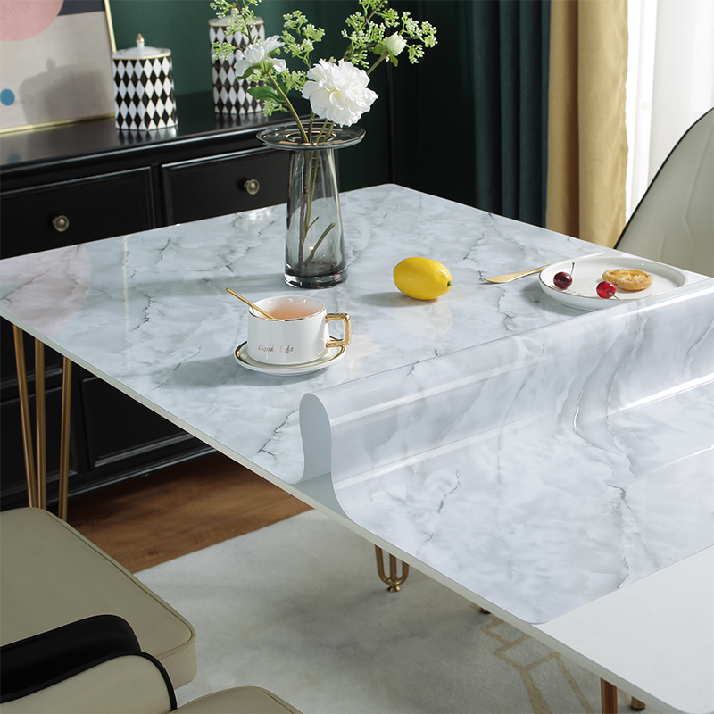 Not Transparent PVC Table Clot - Hot Home Of Textiles recension och pris