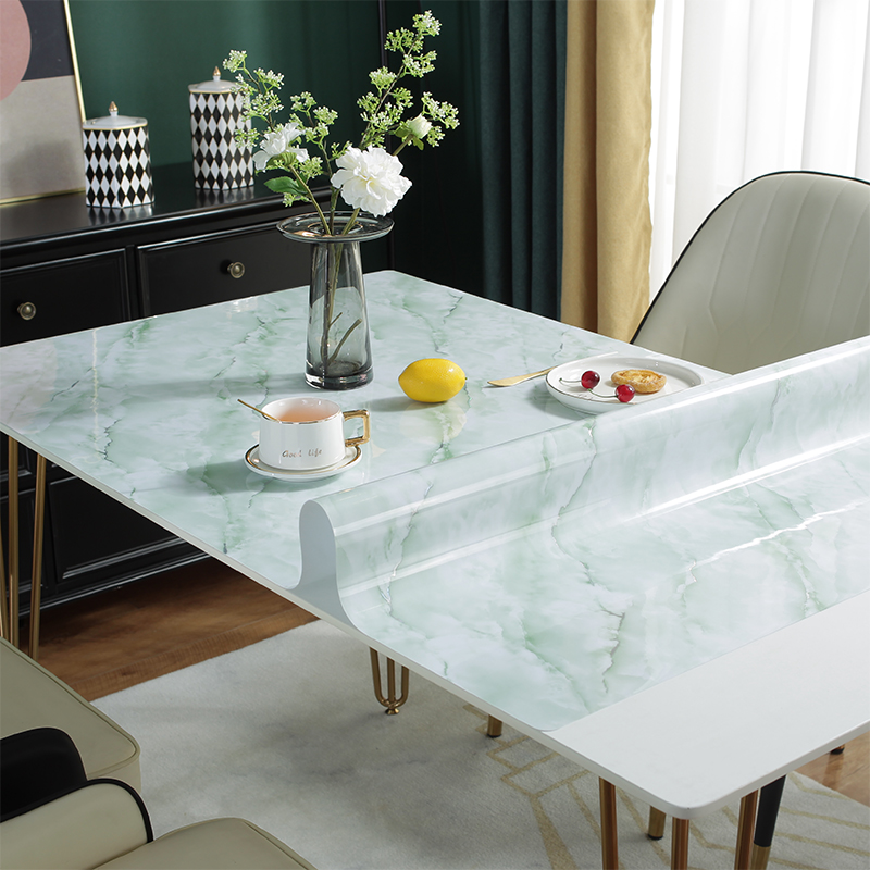 Not Transparent PVC Table Clot - Hot Home Of Textiles recension och pris