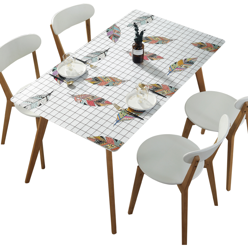 Not Transparent PVC Table Clot - Hot Home Of Textiles recension och pris