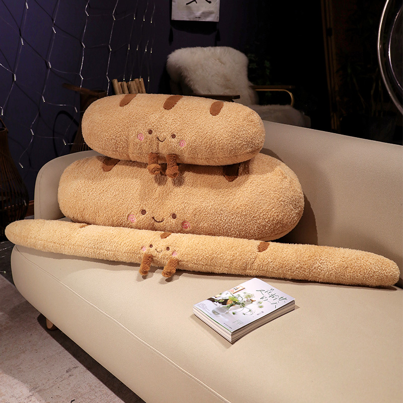 Soft Long Baguett Throw Pillow - Bolster Pillow Long recension och pris
