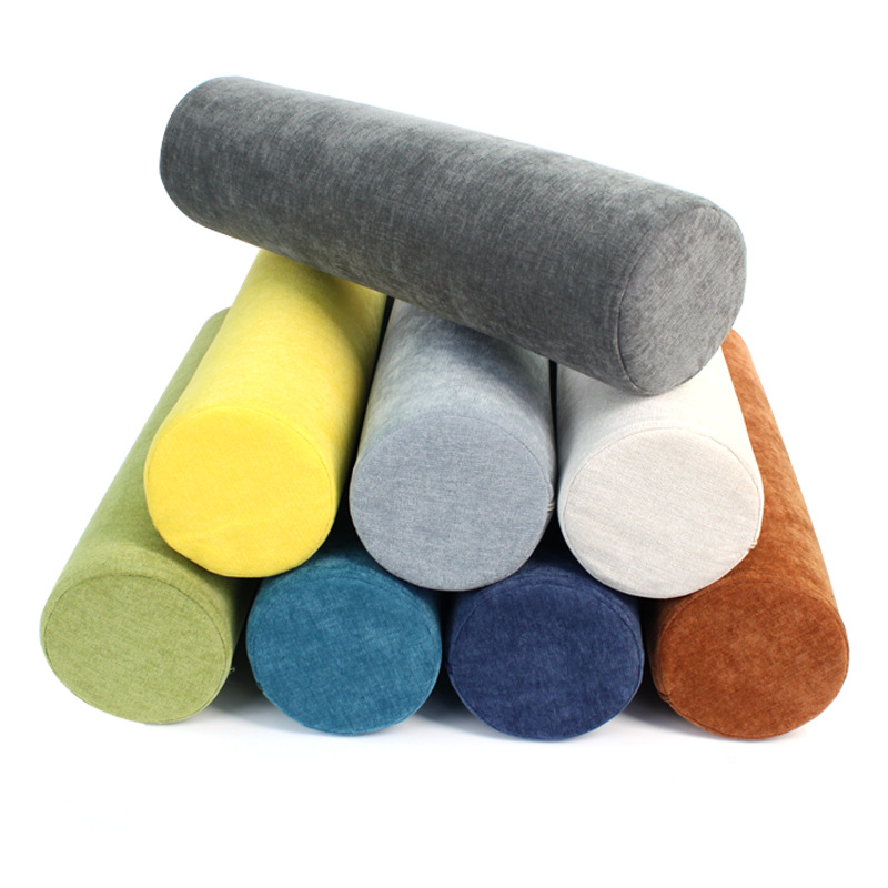 Long Foot Cushion Cylindrical  - Bolster Pillow Long recension och pris