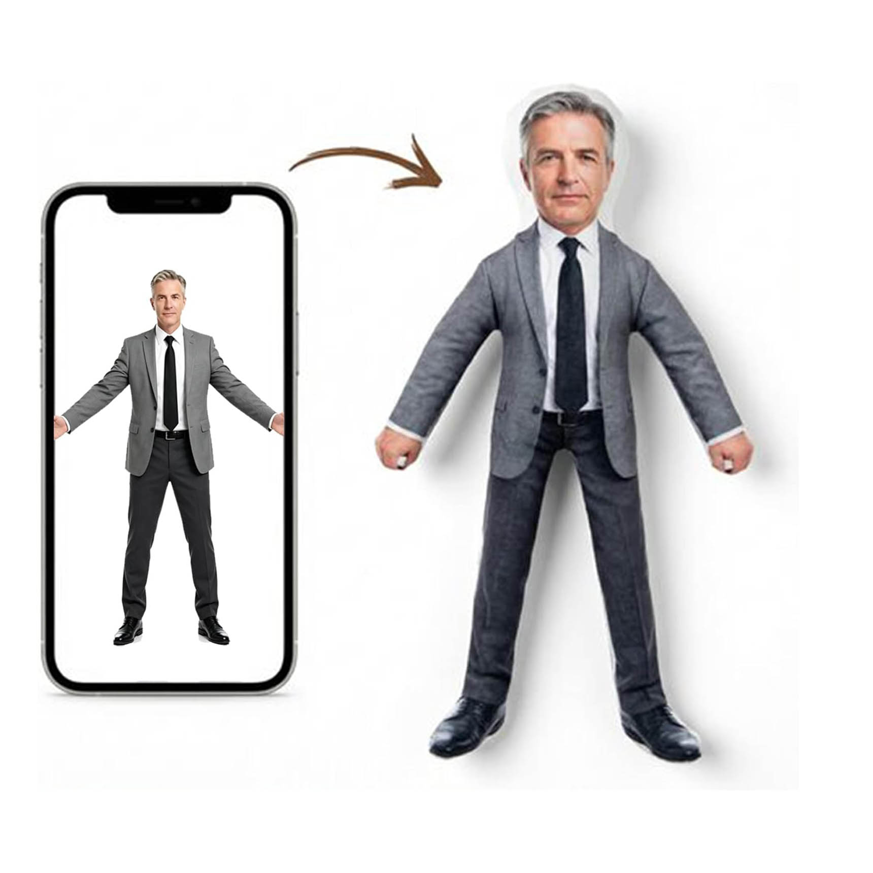 customizable Jointed Plush Fig - Home And Textiles recension och pris
