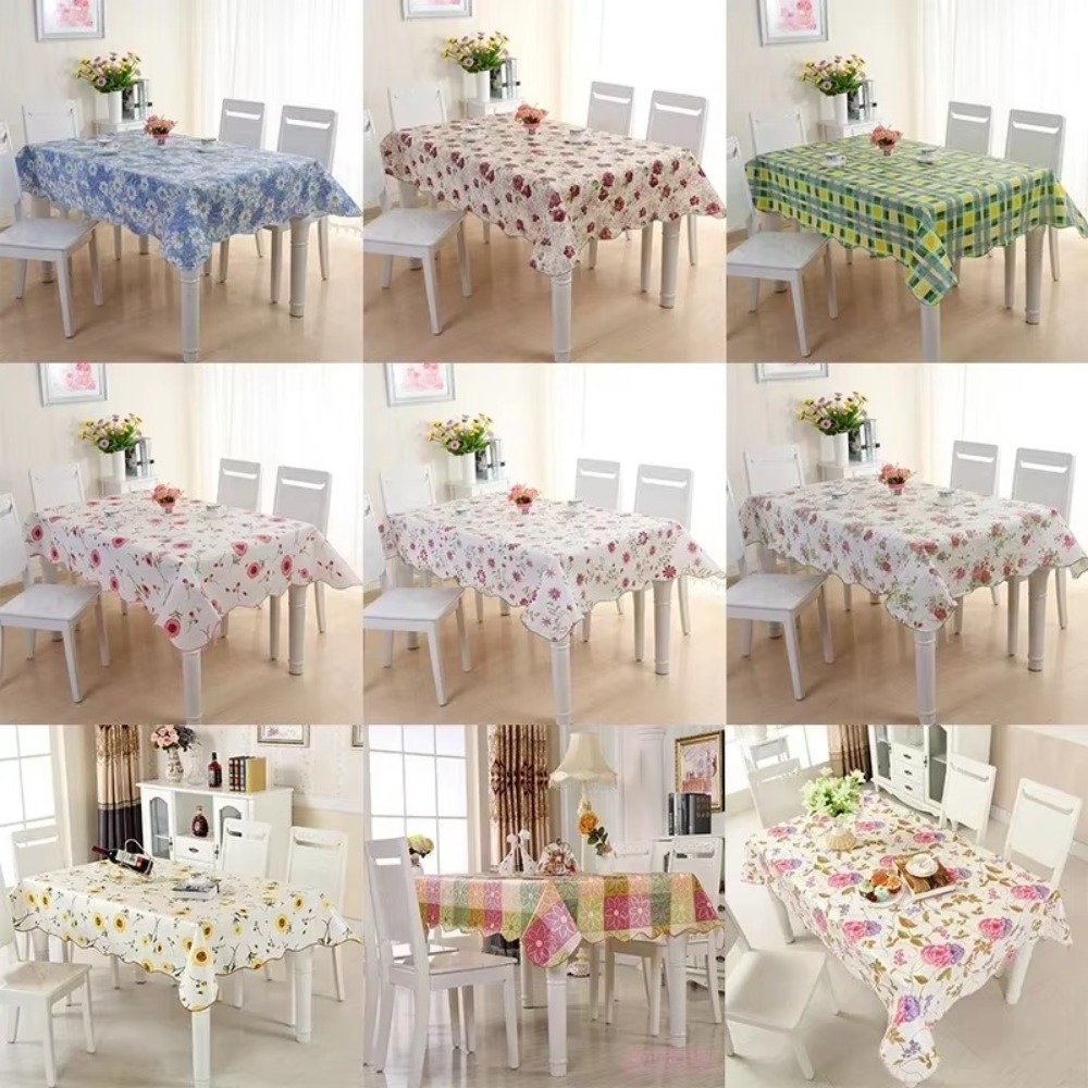 Waterproof PVC Table Cloth Hom - Home Textiles Today News recension och pris