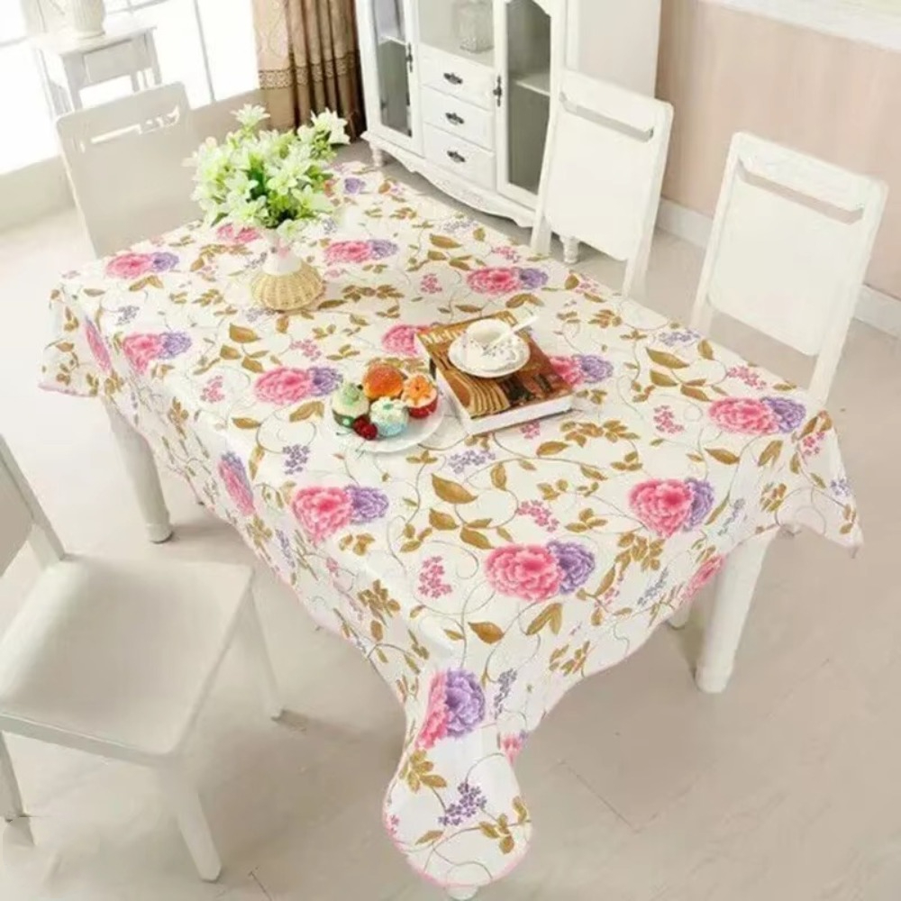 Waterproof PVC Table Cloth Hom - Home Textiles Today News recension och pris