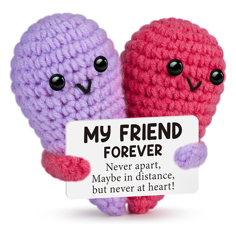 Cute Crochet Emotional Support - Home Textiles Europe recension och pris