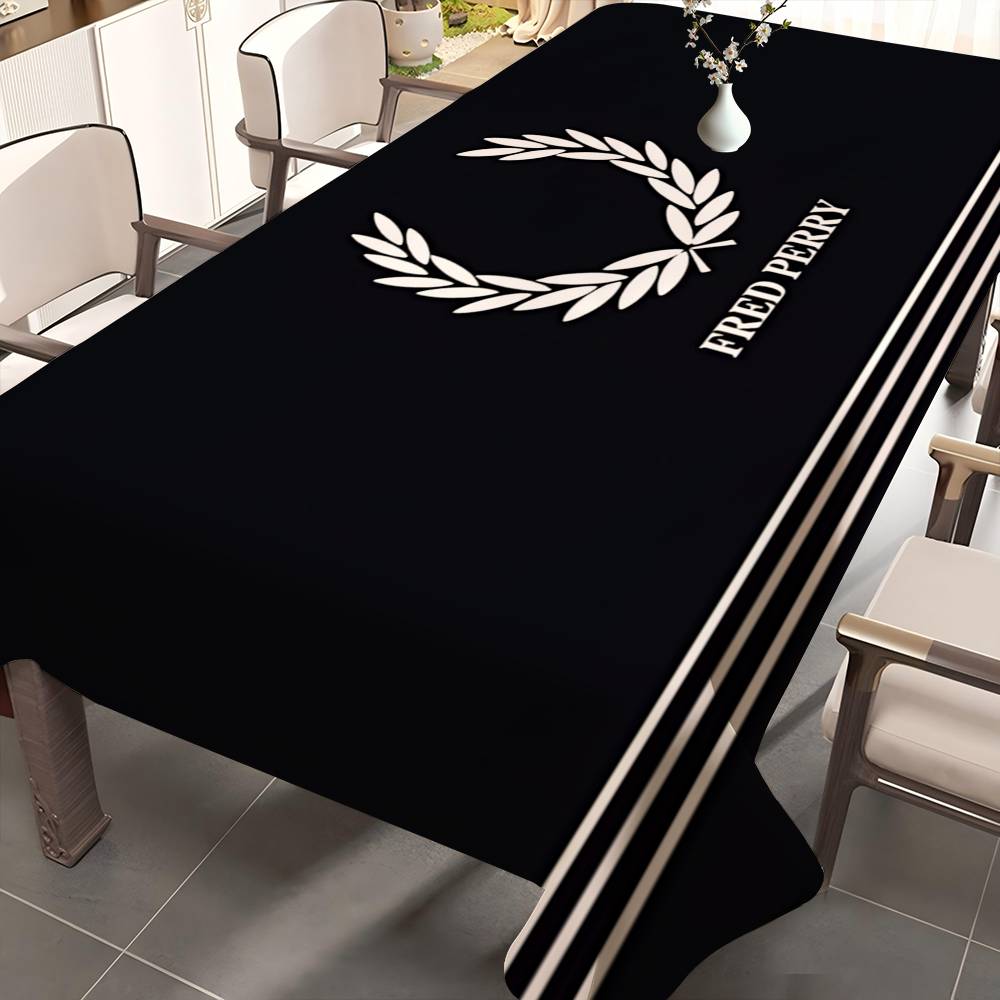 FRED PERRY LOGO Rectangle Tabl - Home Textiles Today Logo recension och pris