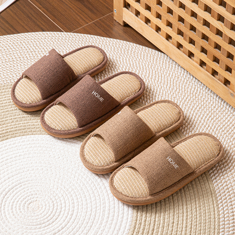 Linen Platform Women's Slipper - Home And Textiles recension och pris