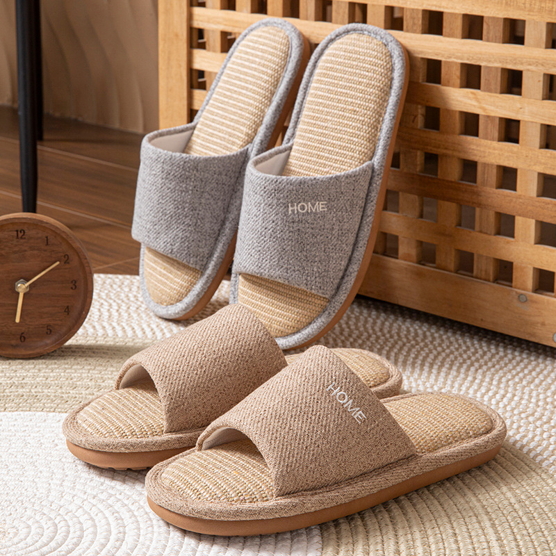 Linen Platform Women's Slipper - Home And Textiles recension och pris