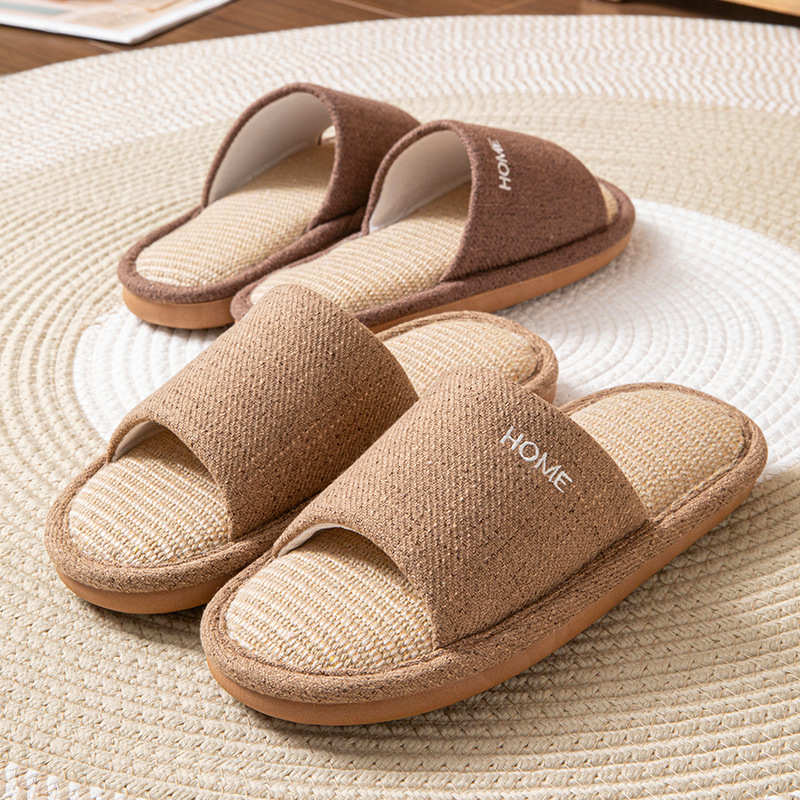 Linen Platform Women's Slipper - Home And Textiles recension och pris