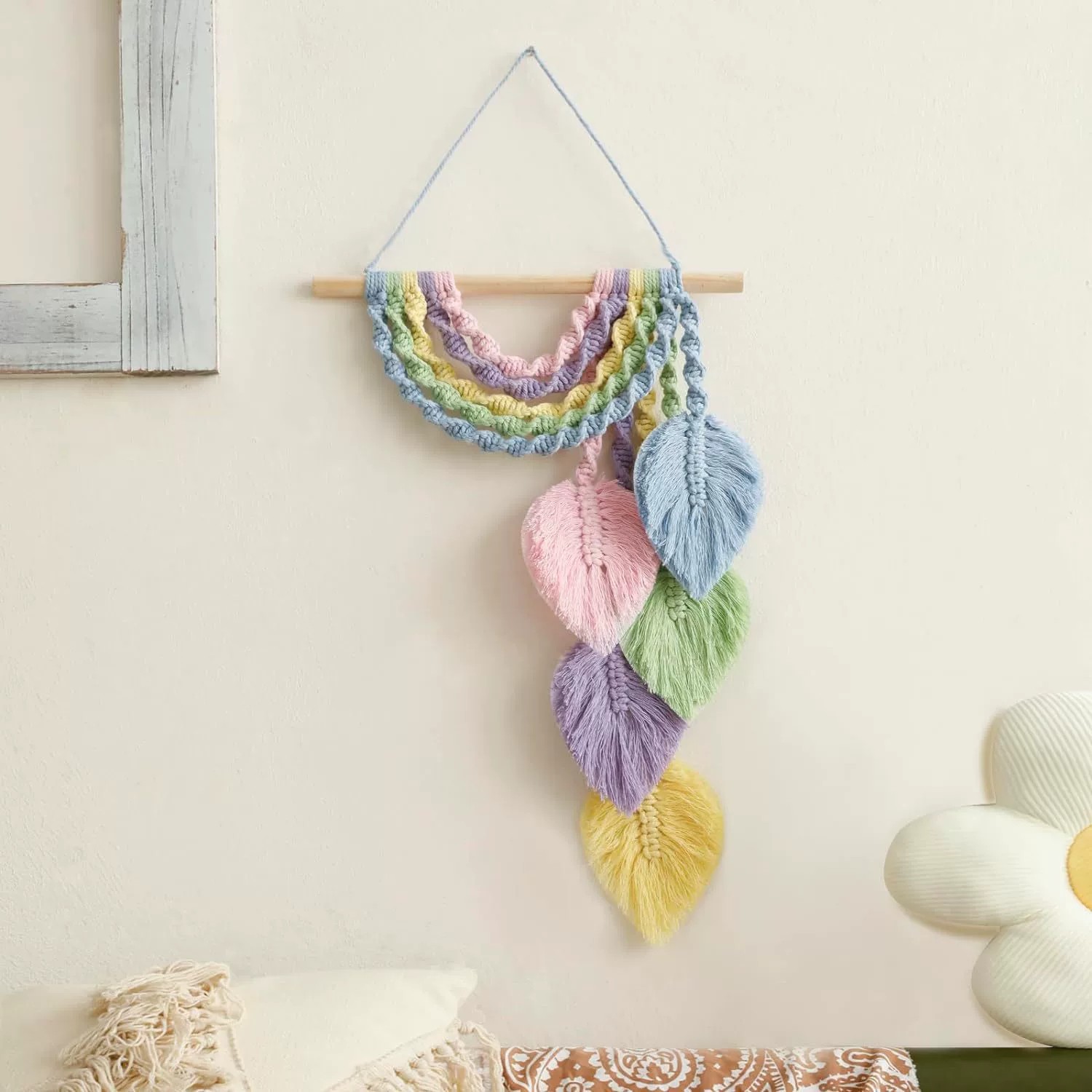 Tapestries Rainbow Leaves Feat - Home Textiles Europe recension och pris