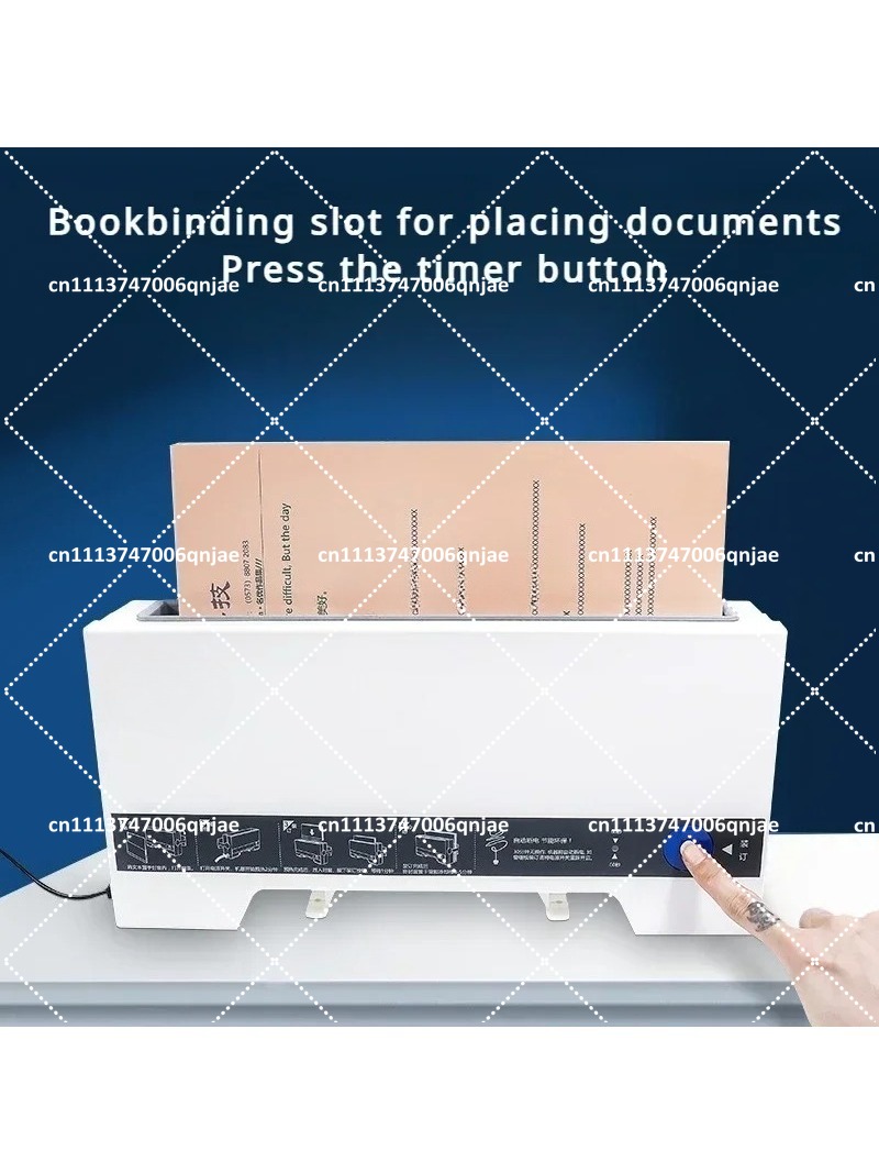 A4 110V Hot Melt Binding Machi - Hot Home Of Textiles recension och pris