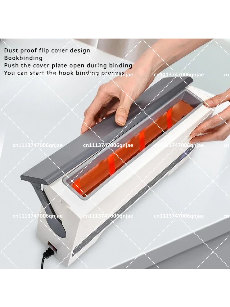 A4 110V Hot Melt Binding Machi - Hot Home Of Textiles recension och pris