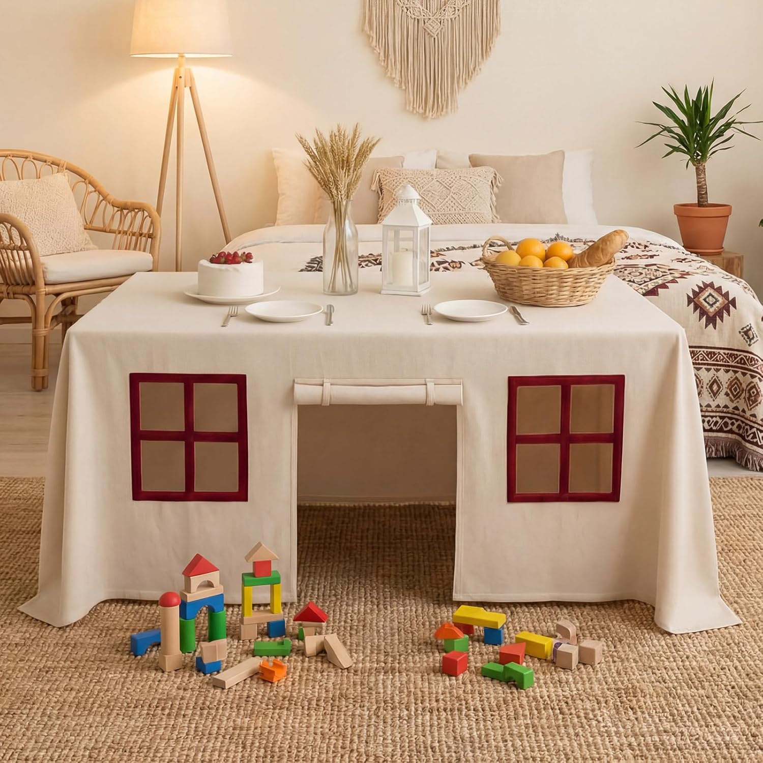 Large Tablecloth Game Room Chi - Home Textiles Today News recension och pris