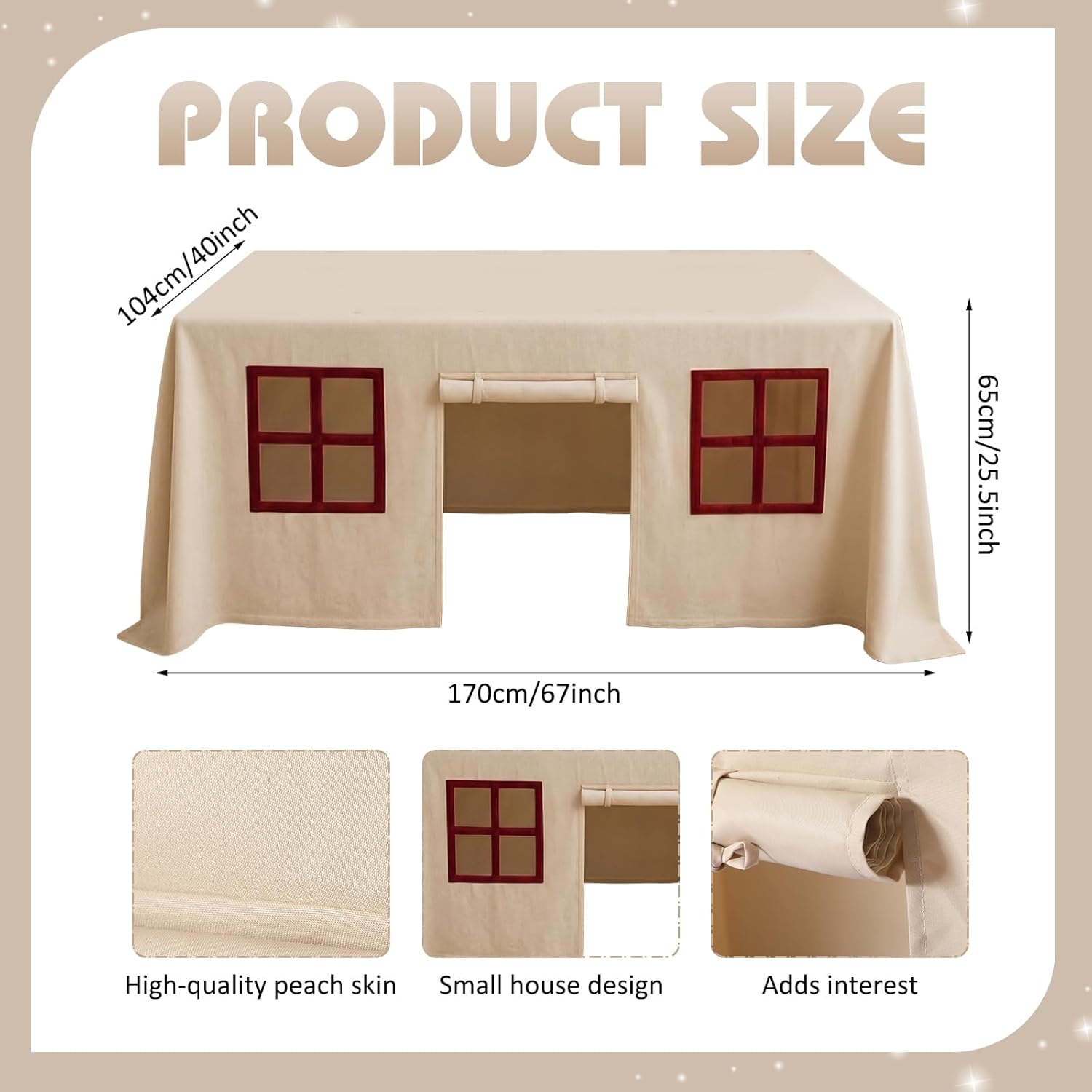 Large Tablecloth Game Room Chi - Home Textiles Today News recension och pris