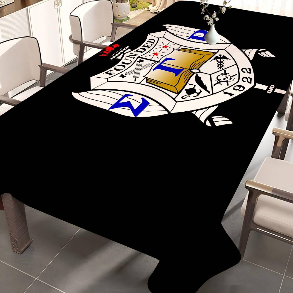 Sigma Gamma Rho LOGO Tableclot - Home Textiles Today Logo recension och pris