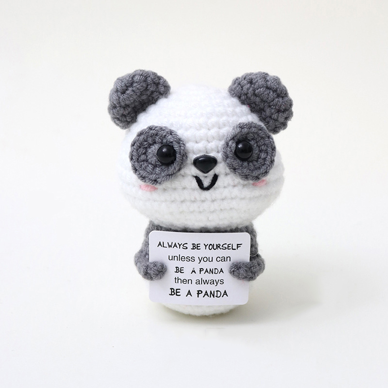 New Handmade Knitted Positive  - Home Textiles Europe recension och pris