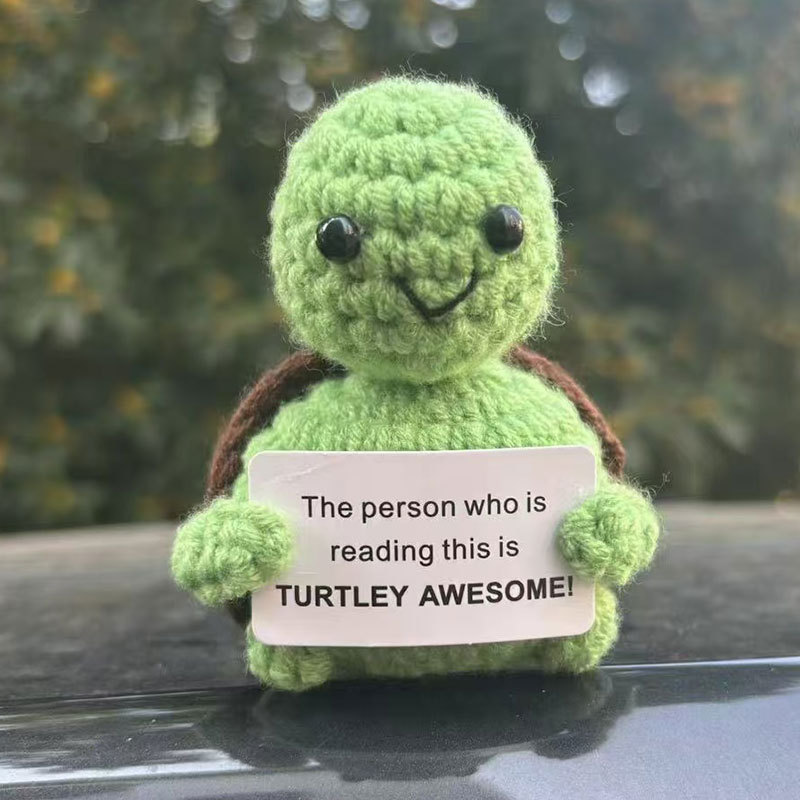 New Handmade Knitted Positive  - Home Textiles Europe recension och pris