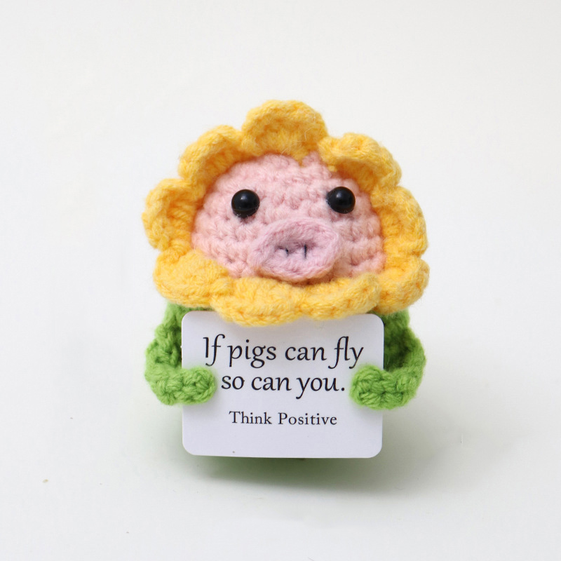 New Handmade Knitted Positive  - Home Textiles Europe recension och pris
