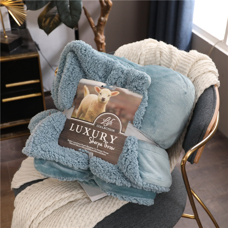 Fashion Double Coral Fleece Wa - Home Textiles Europe recension och pris