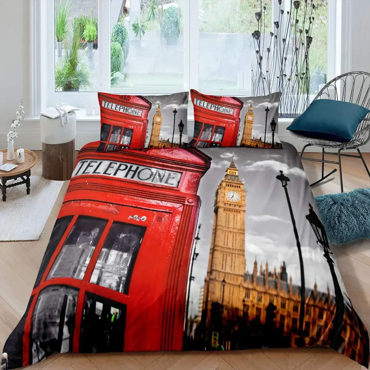 London Telephone Booth Comfort - Home Textiles London recension och pris