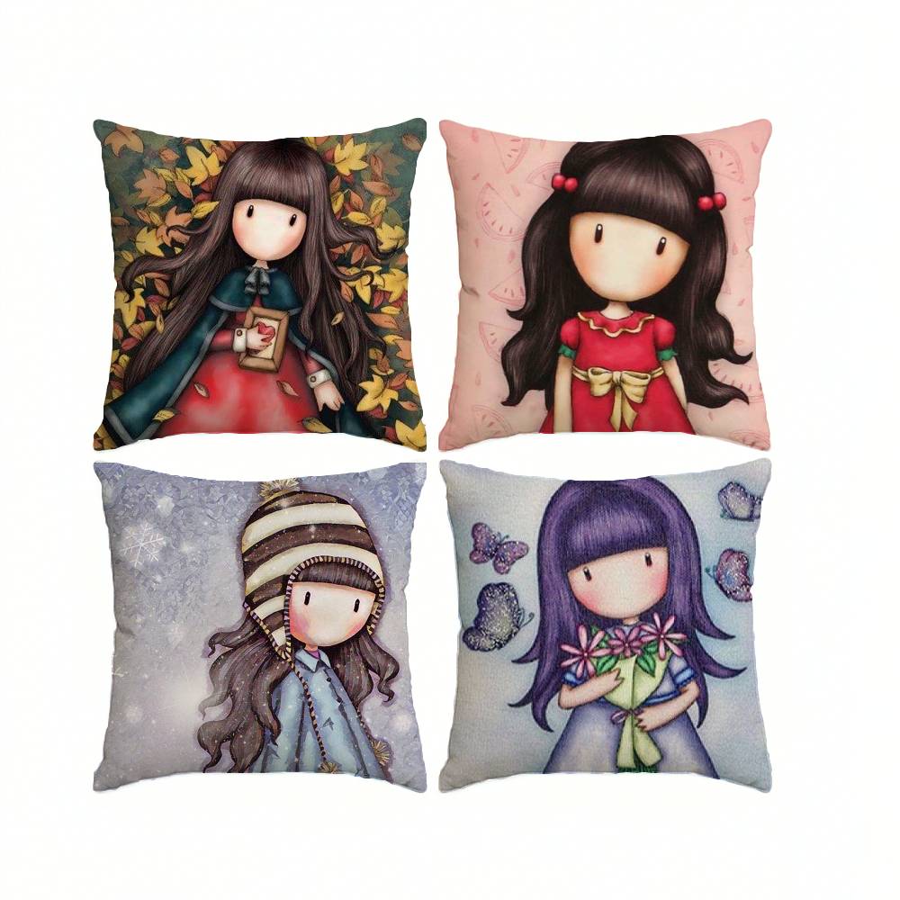 Cute Healing IP S-Santoro L-Lo - Home Textiles London recension och pris