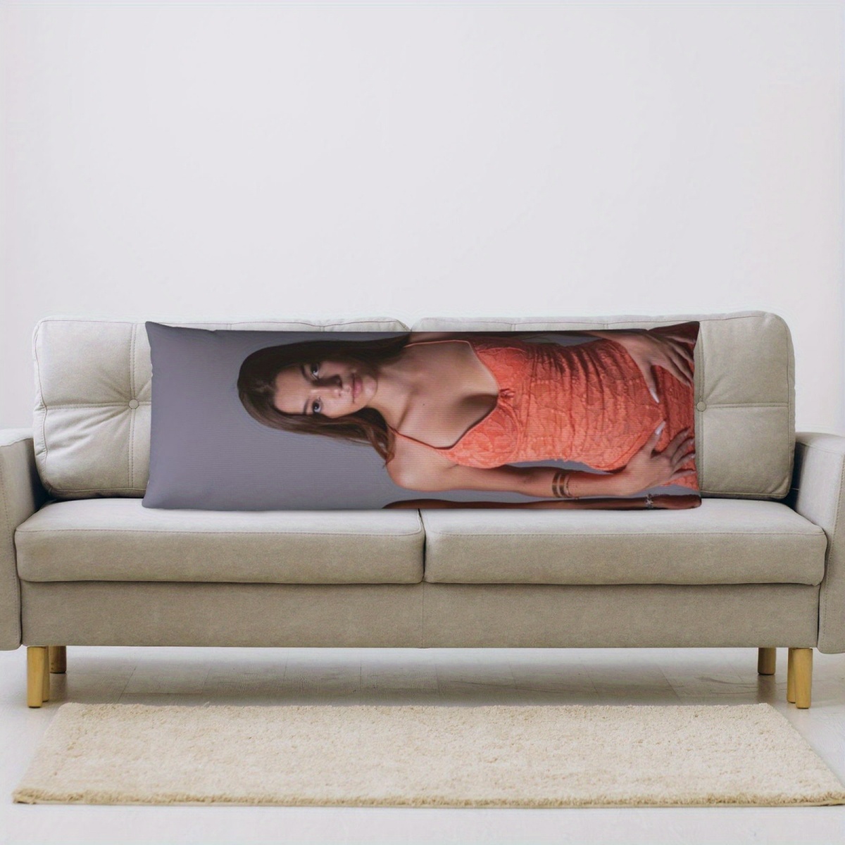 1 Custom Photo Body Pillowcase - Home And Textiles recension och pris