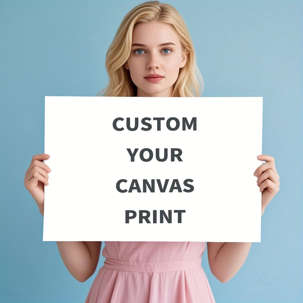 Custom Canvas Print with Your  - Home And Textiles recension och pris