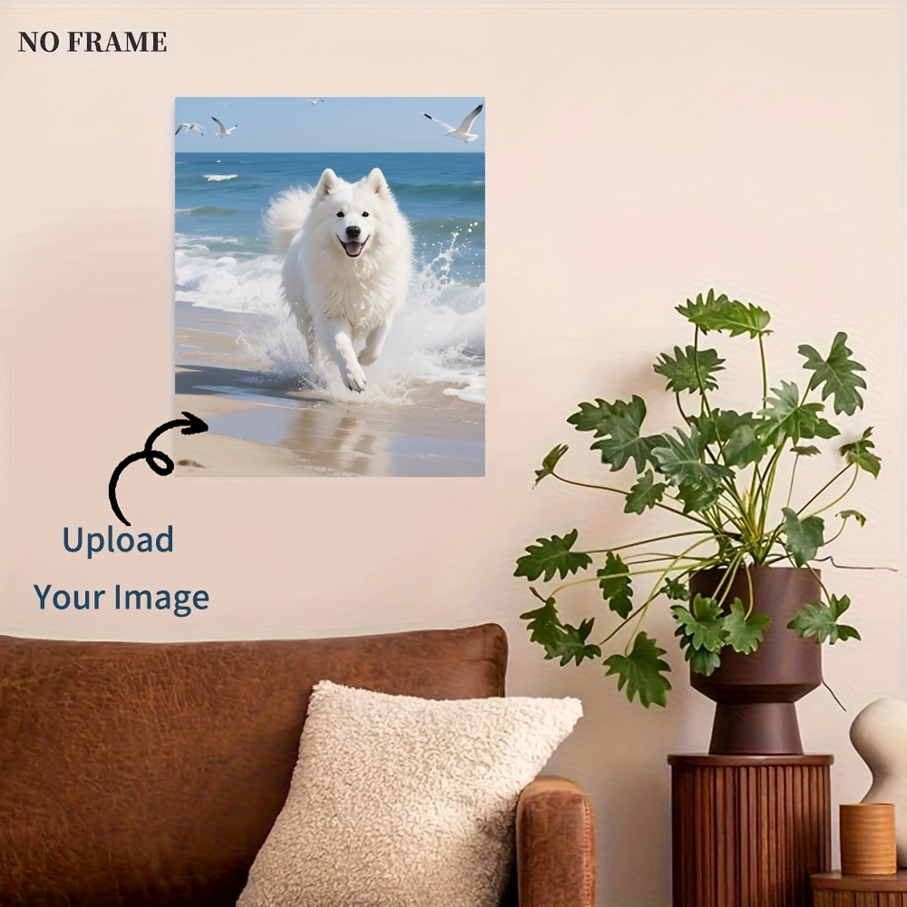 Custom Canvas Print with Your  - Home And Textiles recension och pris