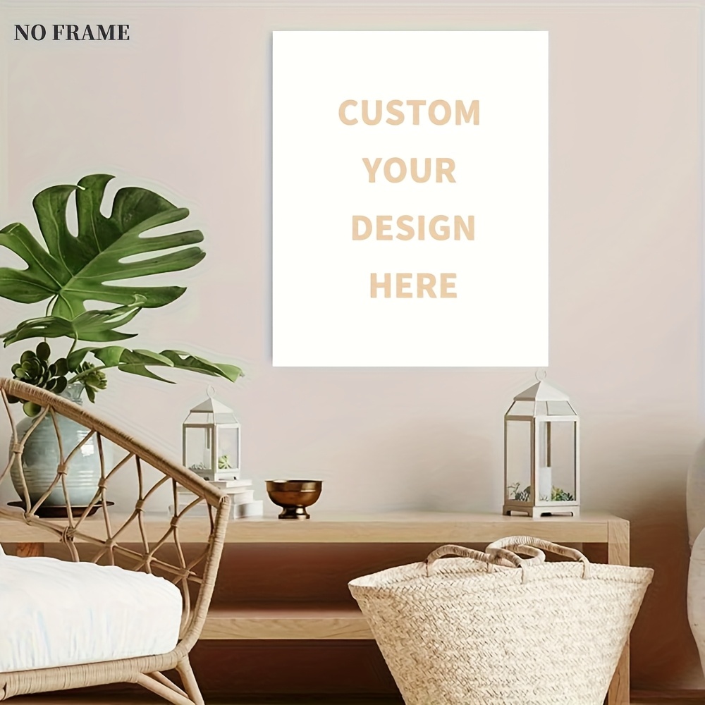 Custom Canvas Print with Your  - Home And Textiles recension och pris