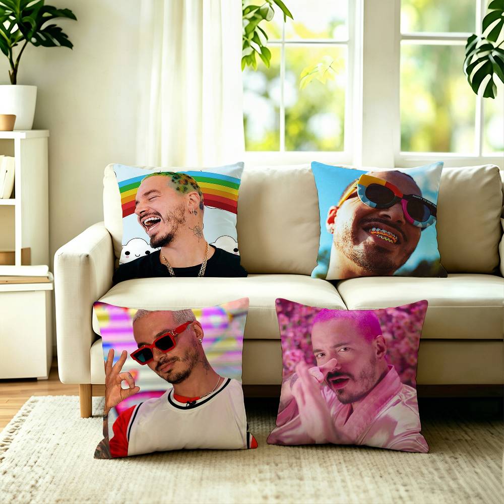 Hot Singer J B-Balvin Pillow C - Hot Home Of Textiles recension och pris