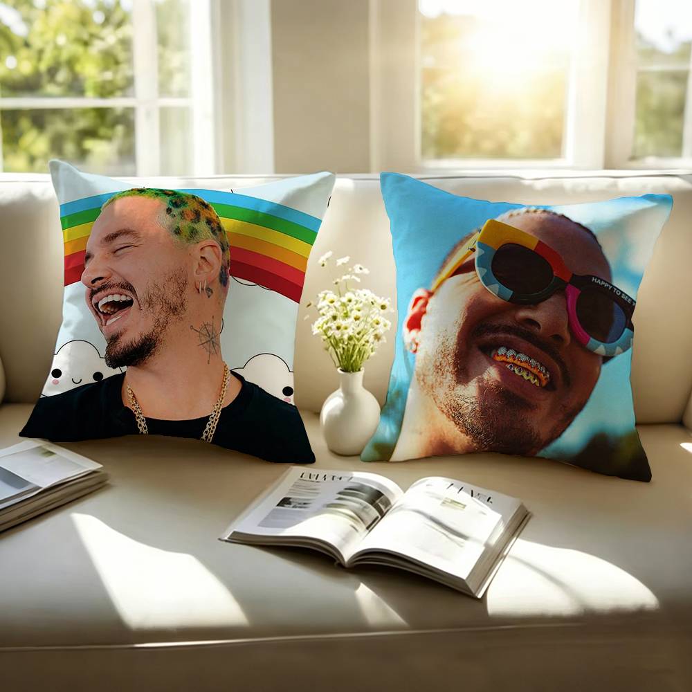 Hot Singer J B-Balvin Pillow C - Hot Home Of Textiles recension och pris