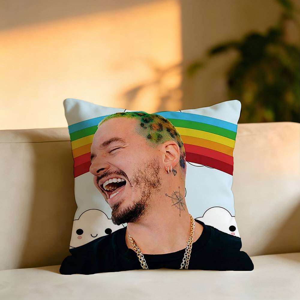 Hot Singer J B-Balvin Pillow C - Hot Home Of Textiles recension och pris