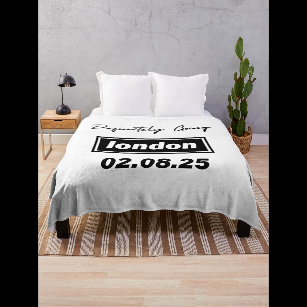 Oasis London  Throw Blanket  D - Home Textiles London recension och pris