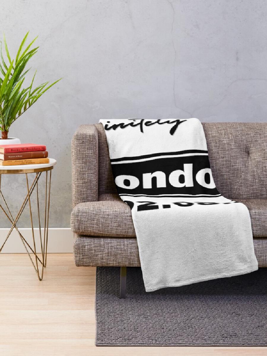 Oasis London  Throw Blanket  D - Home Textiles London recension och pris