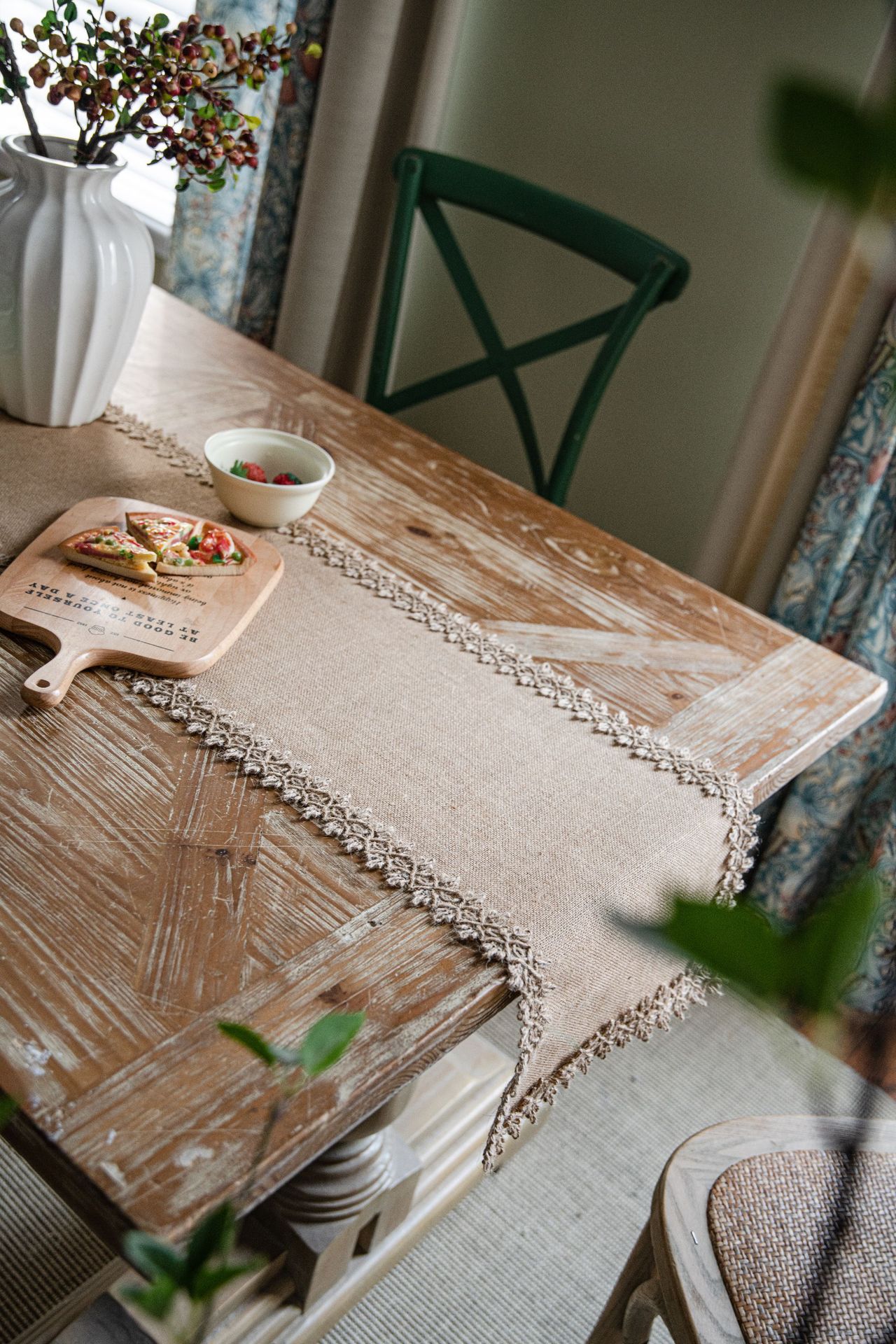 New Simple Lace Natural Vintag - Home Textiles Today News recension och pris