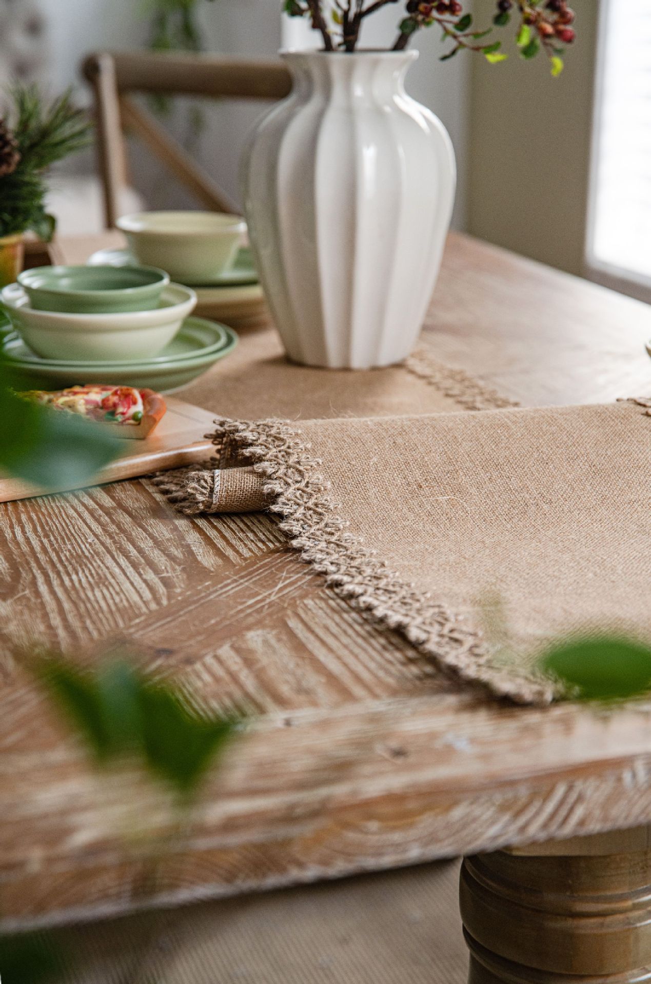 New Simple Lace Natural Vintag - Home Textiles Today News recension och pris