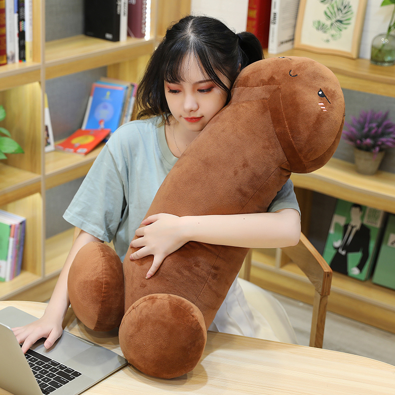 Long Lifelike Penis Plush Toy  - Bolster Pillow Long recension och pris