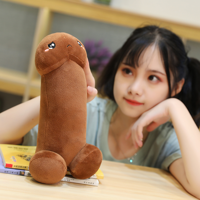 Long Lifelike Penis Plush Toy  - Bolster Pillow Long recension och pris