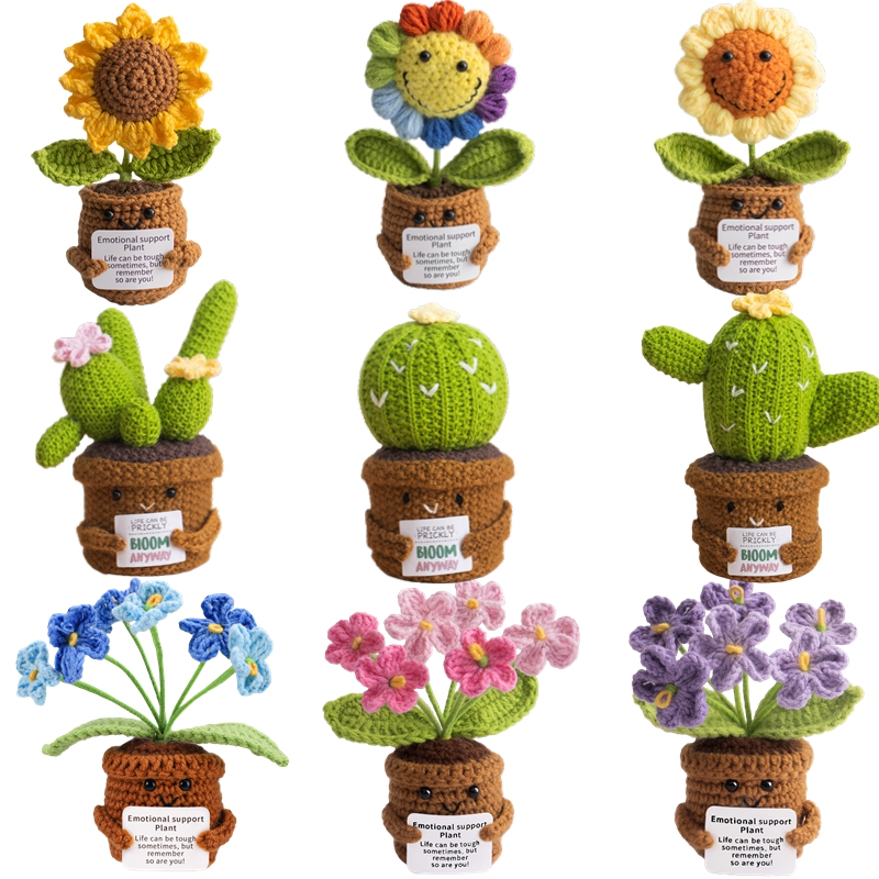 Handmade Crochet Emotional Sup - Home Textiles Europe recension och pris