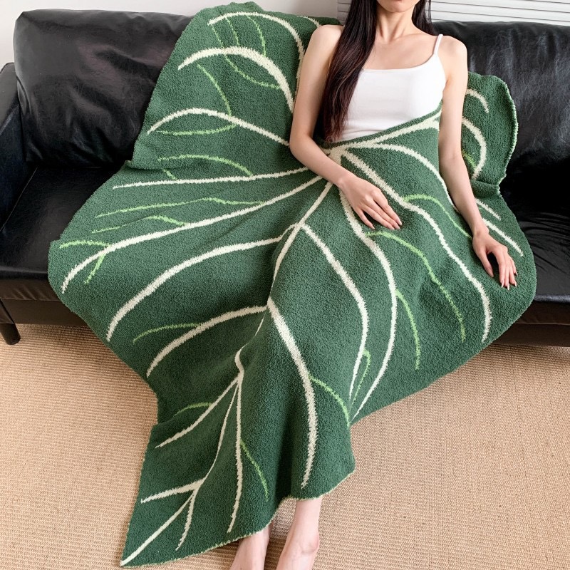 Creative Knitted Leaf Air Cond - Home Textiles Europe recension och pris