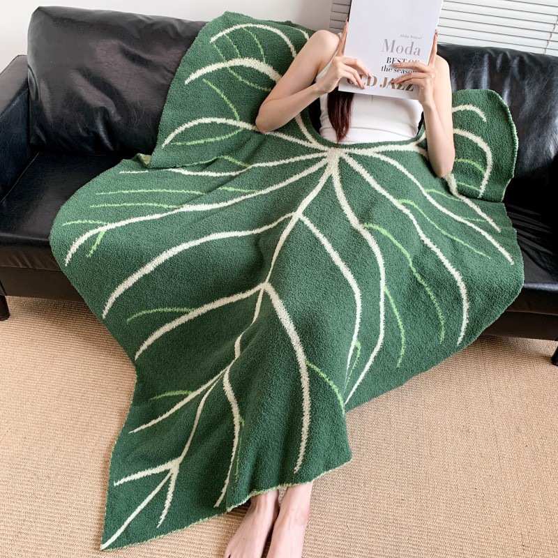 Creative Knitted Leaf Air Cond - Home Textiles Europe recension och pris