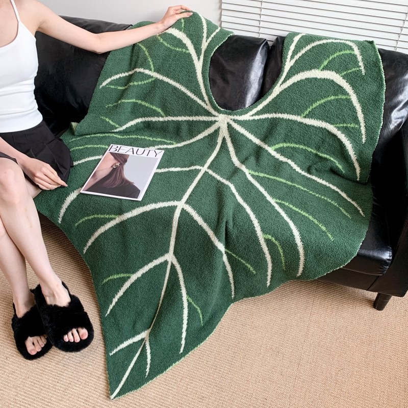 Creative Knitted Leaf Air Cond - Home Textiles Europe recension och pris